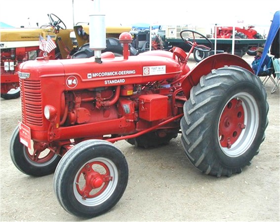 Mccormick Deering W Tractor Construction Plant Wiki The Classic