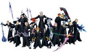 Photo-of-Kingdom-Hearts-358-2-Days-Organization-XIII-Members-with-their-Weapons