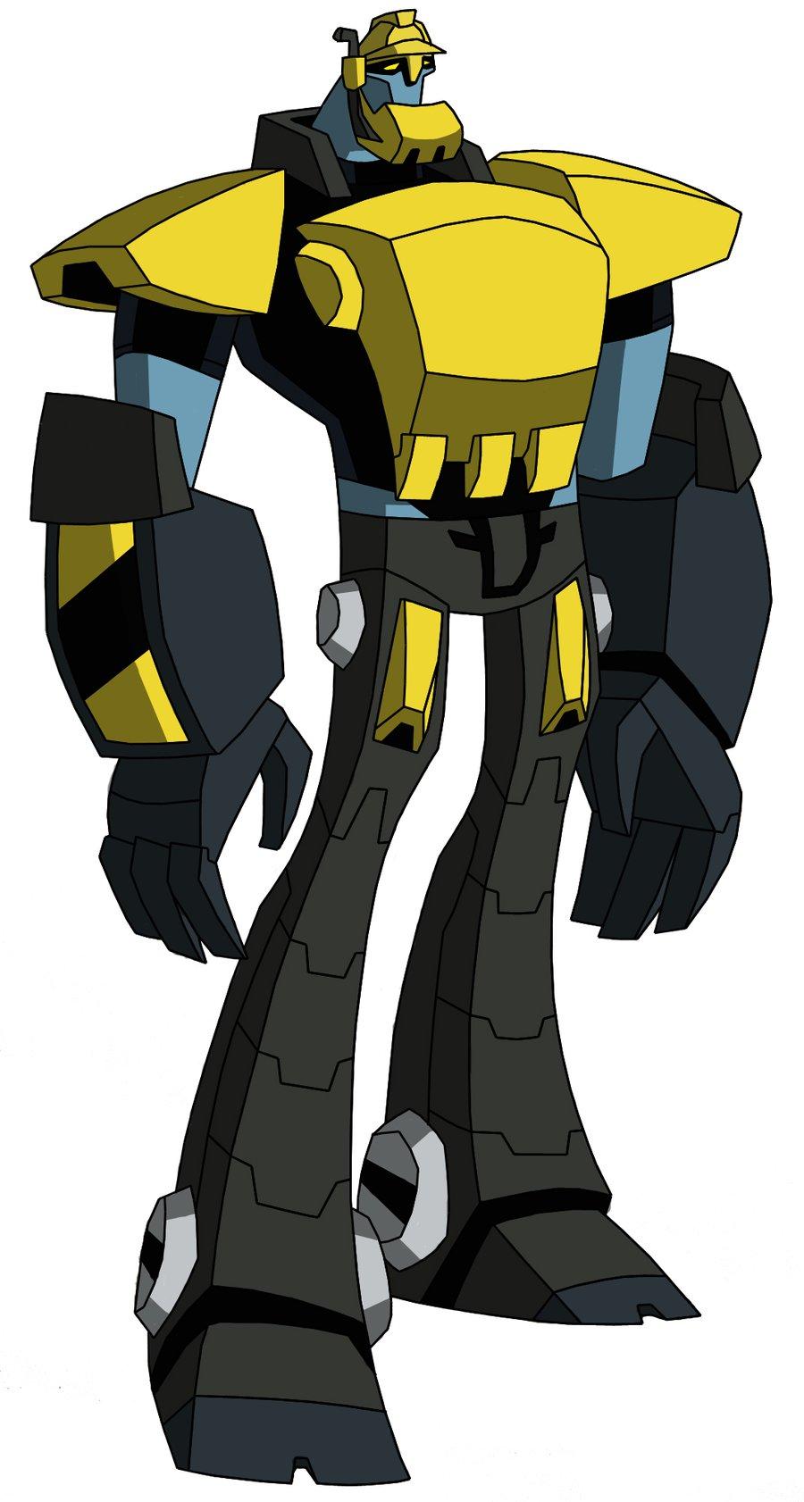transformers animated scrapper toy