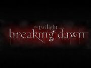 Breaking dawn title