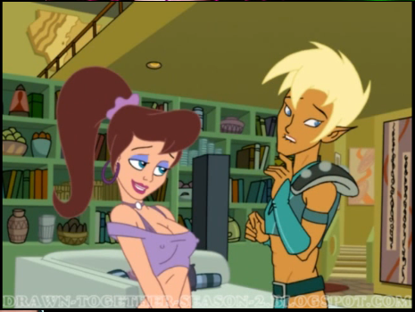 drawn together princess clara vagina naked art pissing panties