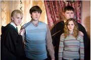 Draco,Nilus,Hermine og Krabbe