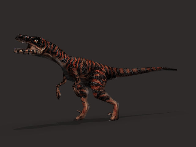 jurassic park 3 alpha raptor