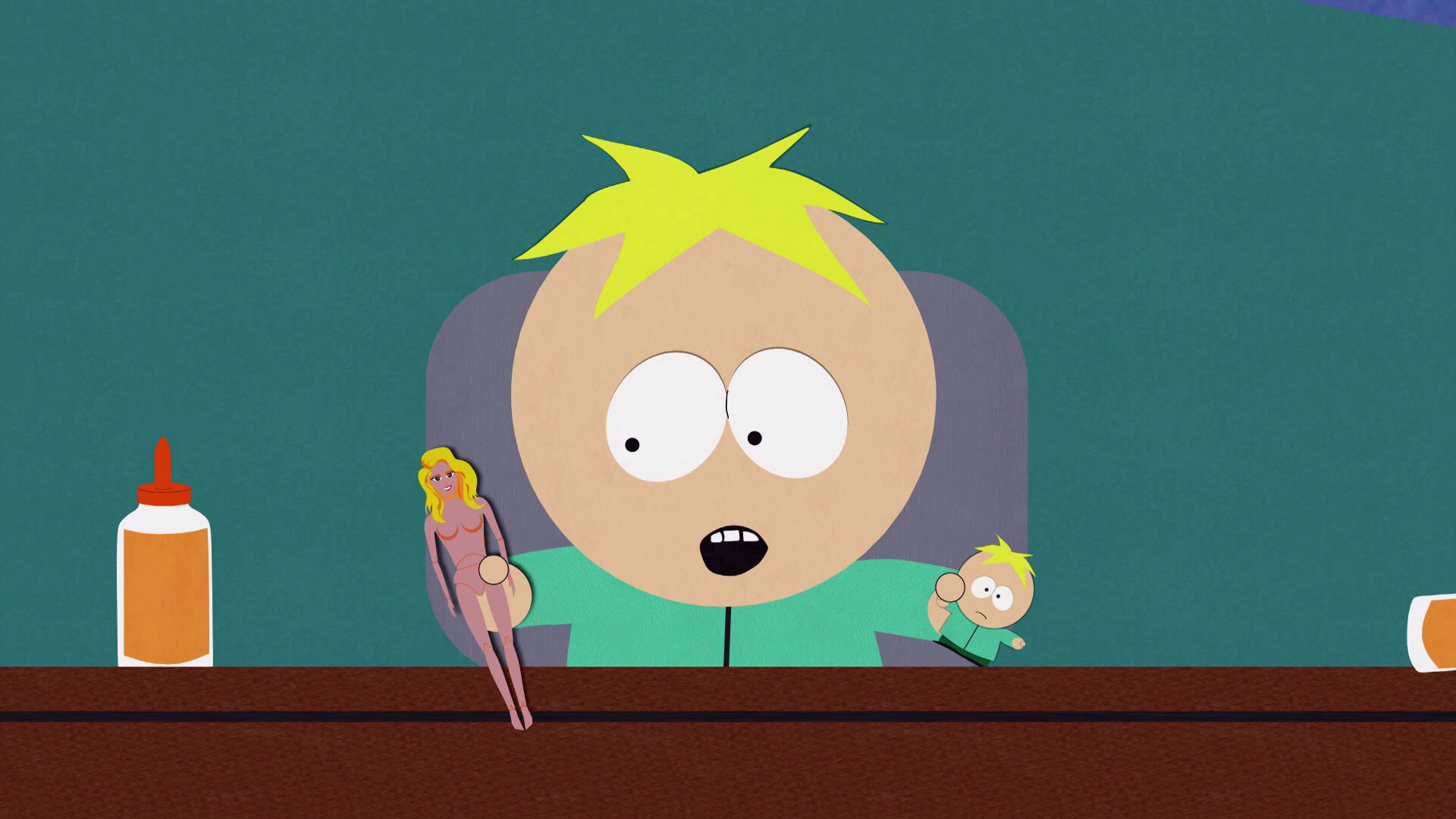 figurine butters