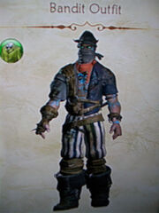 Bandit-Outfit