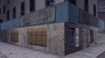 TheBowlersFist-GTA3-exterior