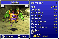Estadisticas Ariman