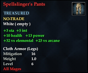 Eq spell slots