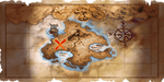 Neverland Treasure Map KHBBS
