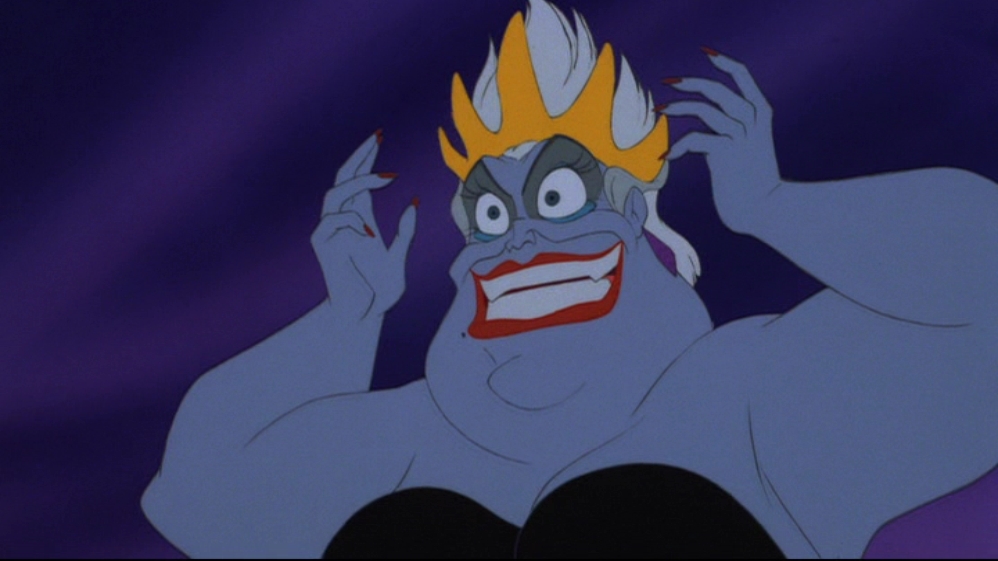 poor unfortunate soul a tale of the sea witch