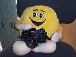Funny photographer