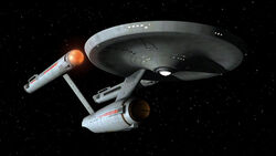 USS Enterprise (NCC-1701), ENT