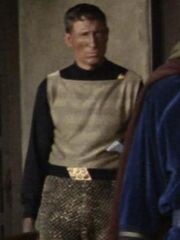 Klingonischer Soldat 8 Organia 2267