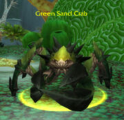 Green Sand Crab
