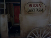 Lieferwagen Widin Dairy Farm