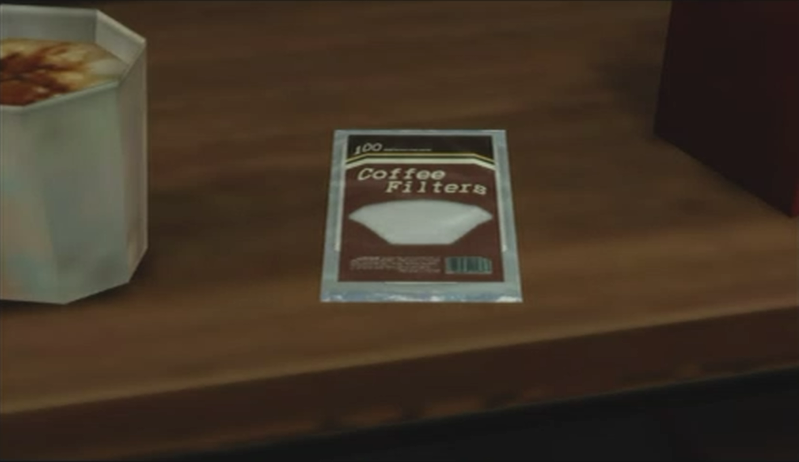Coffee Filters - Dead Rising Wiki