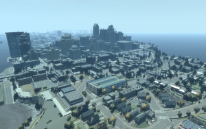 Norte de Alderney GTA IV