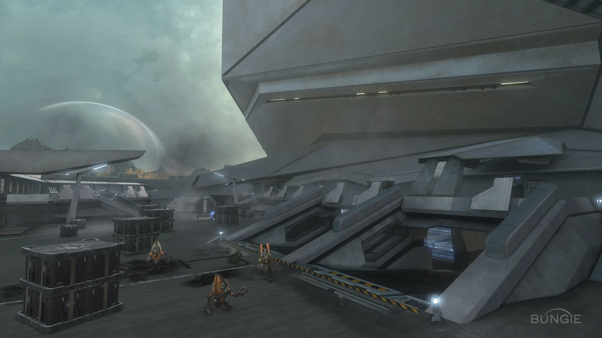 Courtyard - Halo Nation — The Halo encyclopedia - Halo 1, Halo 2, Halo