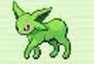 Eevee after evolve into bugzeon