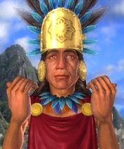 Huayna Capac welcoming