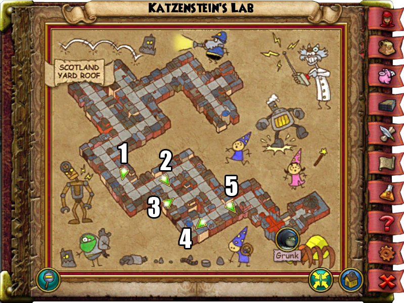 Katzenstein's Lab Smokestacks