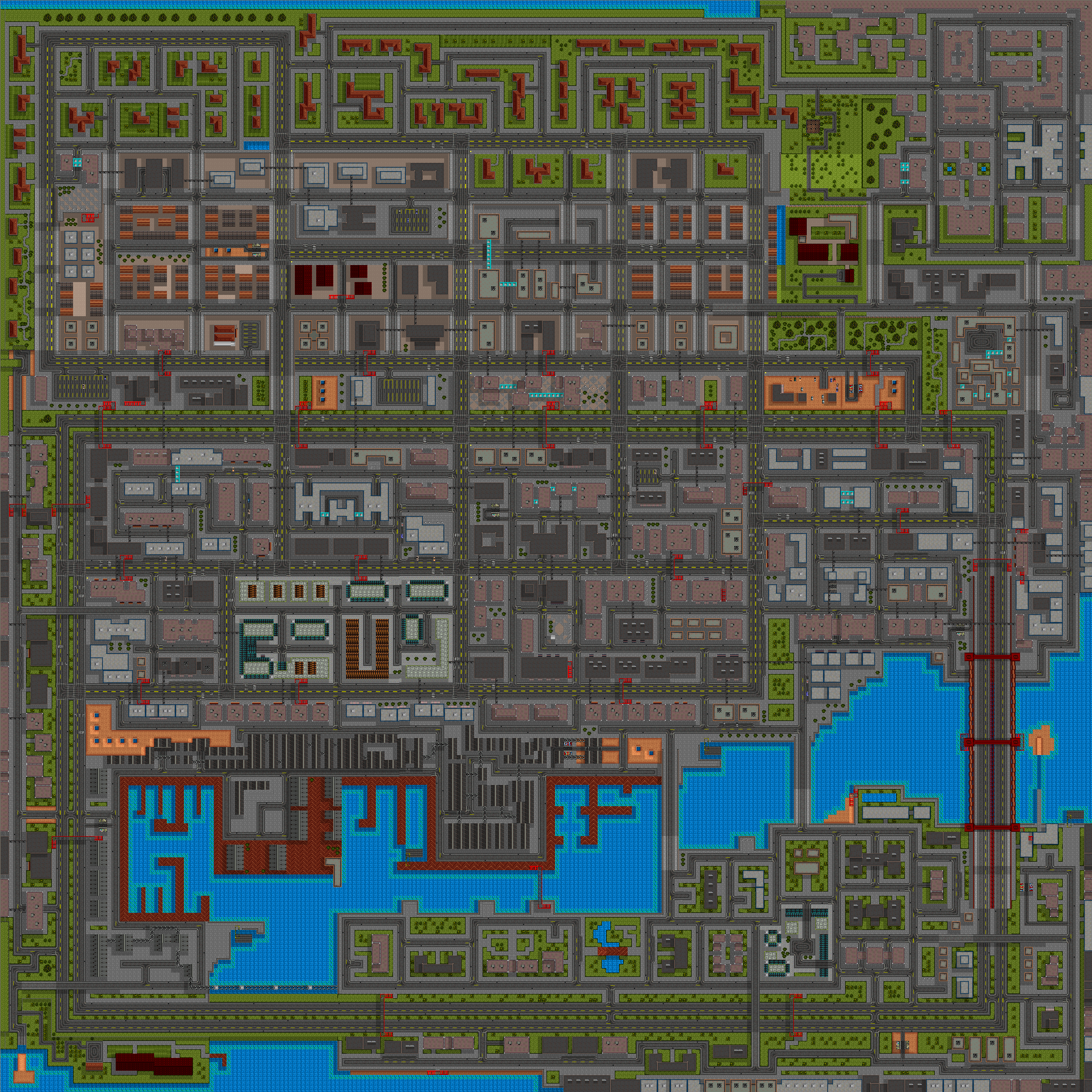 GTA San Andreas Map GTA San Andreas Map