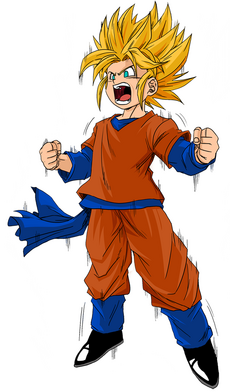 Pan SSJ by firebladenatjox