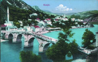 Konjic i Ćuprija - 2.4.49.konjic karta 644