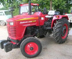 Mahindra 595-DI Turbo-2007