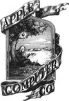 Apple first logo