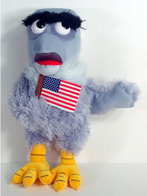 sam the eagle muppet plush