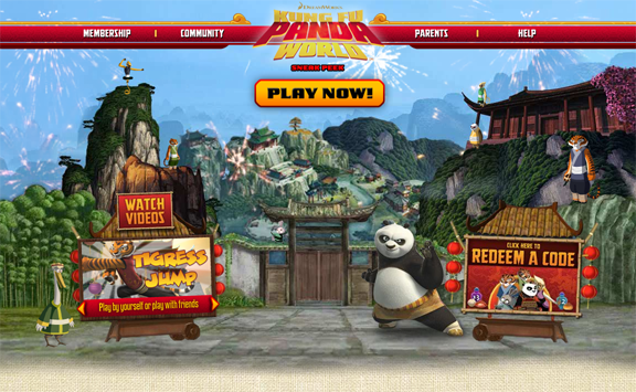 kung fu panda games online