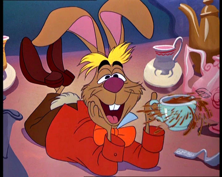 March Hare (Disney) Fictional Characters Wiki