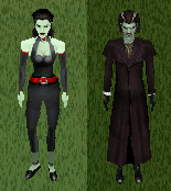 Sims vampires