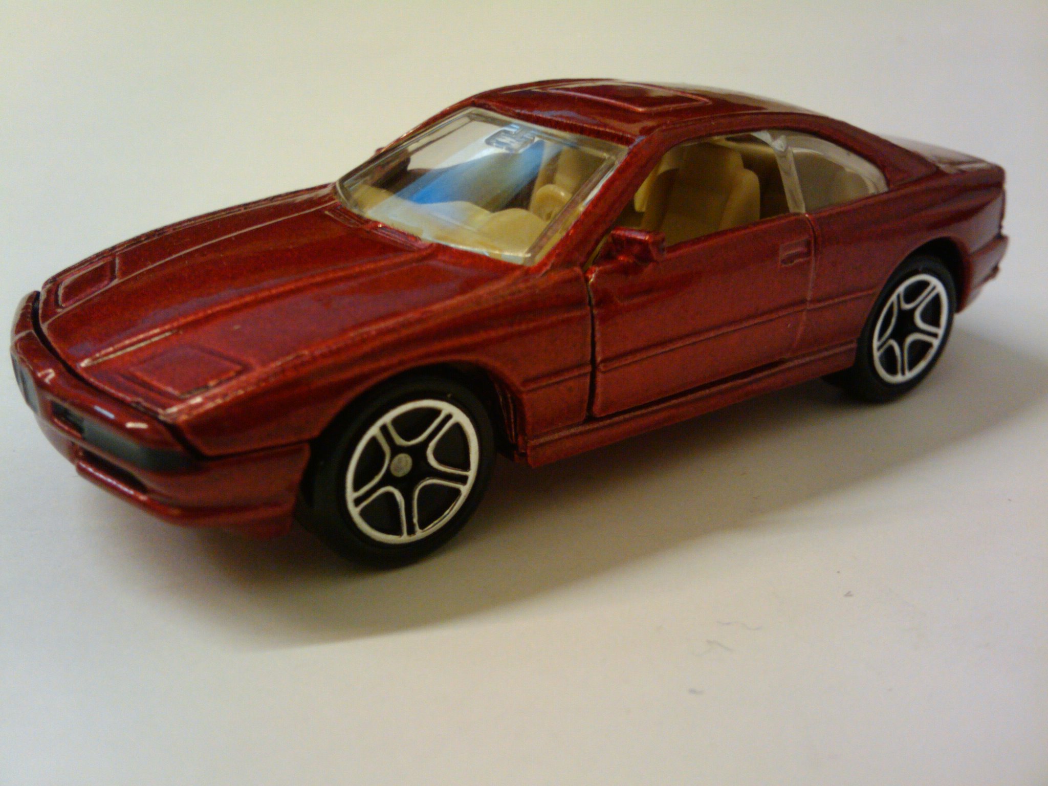 Matchbox bmw 850i 1992 #3