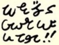 Jawaese-letters Stop that Jawa