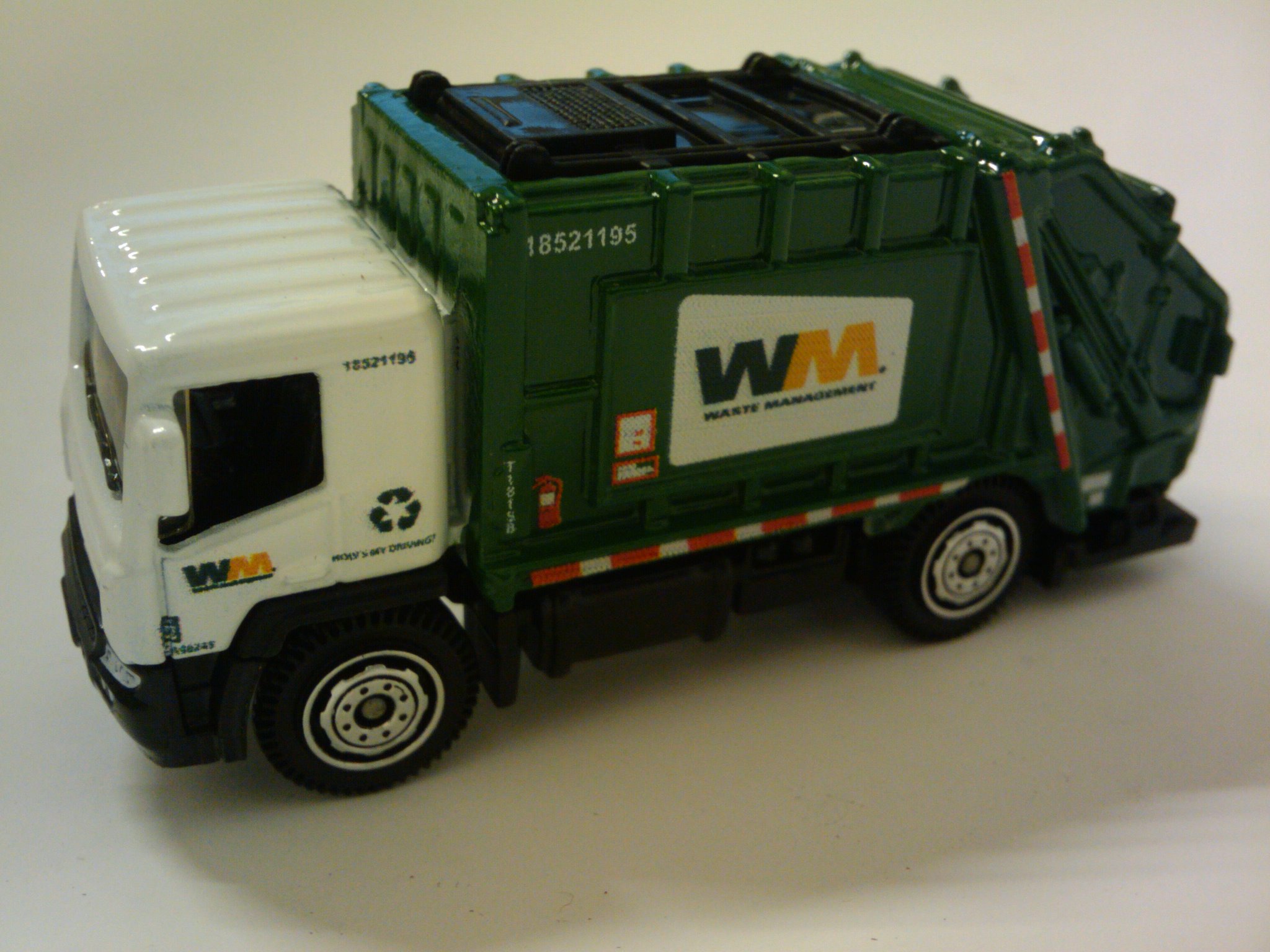 Garbage Truck (2008) Matchbox Cars Wiki