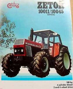 Zetor Crystal 10045 MFWD ad-1984
