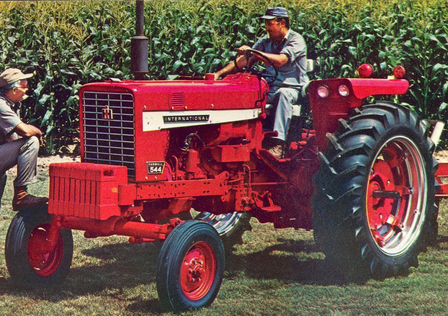 Farmall 544 - Tractor & Construction Plant Wiki - The ... engine diagram for farmall 606 
