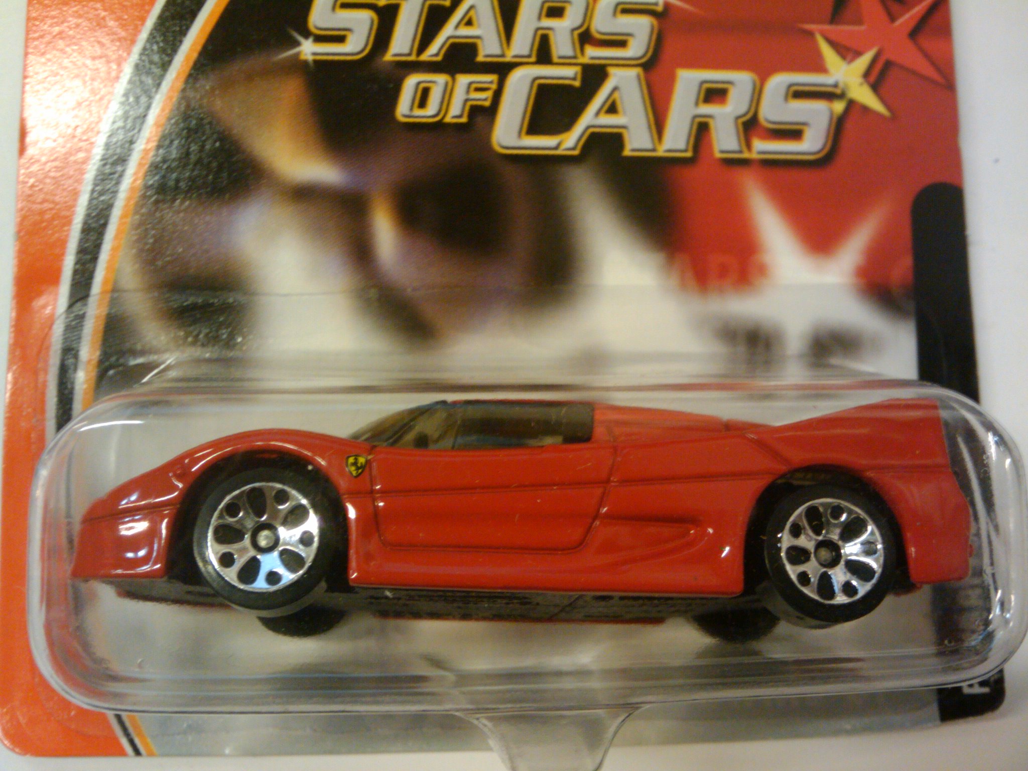 ferrari f50 matchbox
