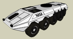 NASA Lunar Expeditionary Vehicle