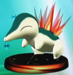 Trofeo Cyndaquil SSBM