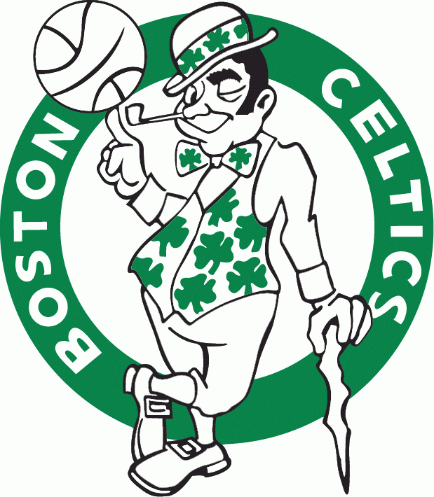 Boston Celtics Logopedia, the logo and branding site