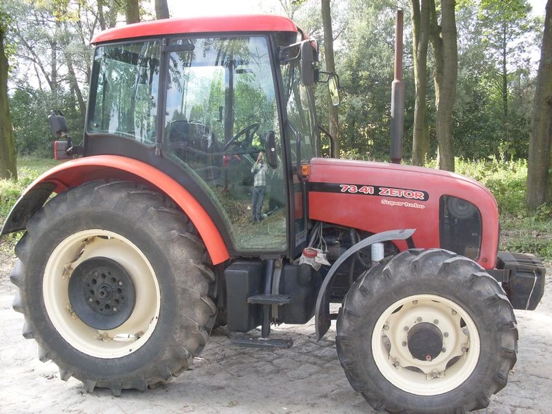 Zetor 7341 - Tractor & Construction Plant Wiki - The classic vehicle ...