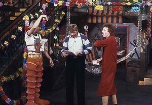 Sesamstrasse-(Caroll-Spinney,Uwe-Friedrichsen-and-Peter-Röders)