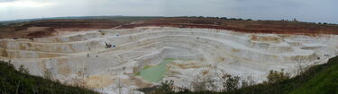 NGruev.kaolin.mine.bulgaria