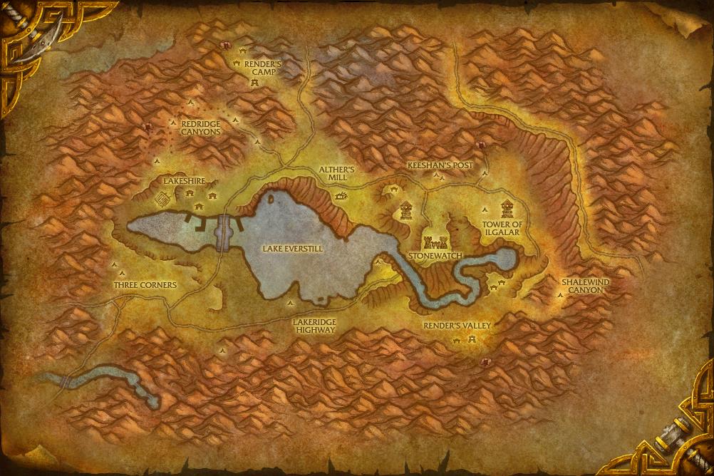 Redridge Mountains WoWWiki Your guide to the World of Warcraft