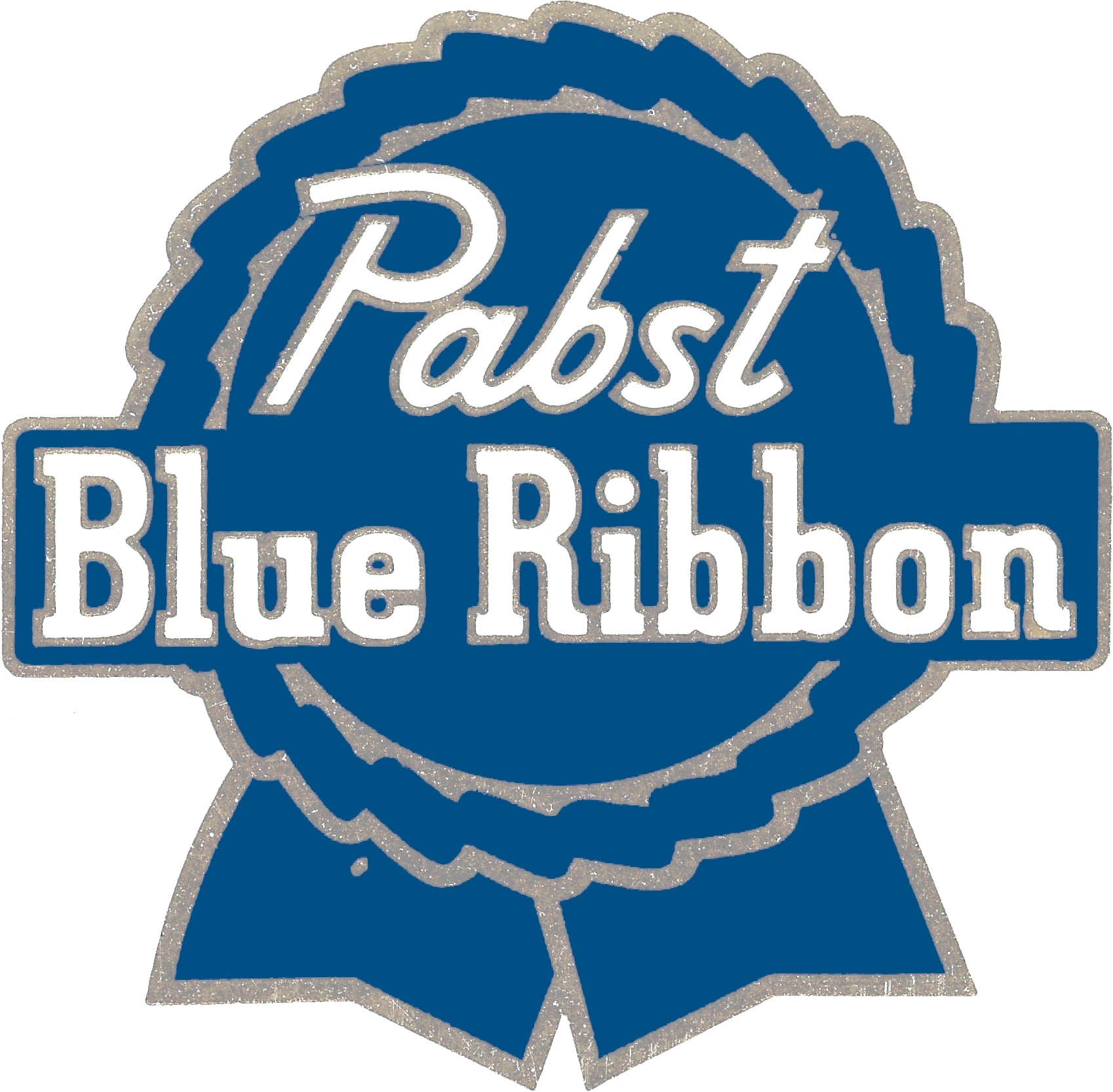 Image - Pabst Blue Ribbon 1950s.png - Logopedia, the logo and branding site