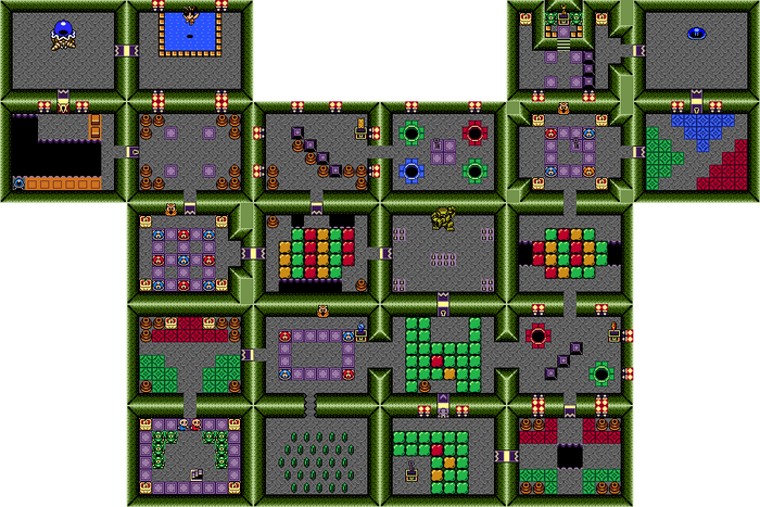 Color Dungeon (map)