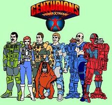 dibujos de mi infancia:los centuriones dibujos de mi infancia:los centuriones